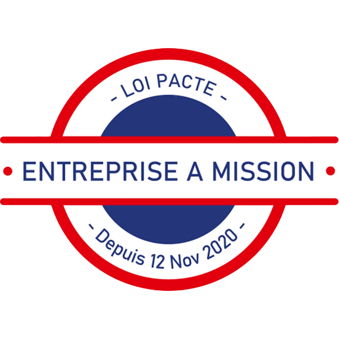 logo entreprise a mission