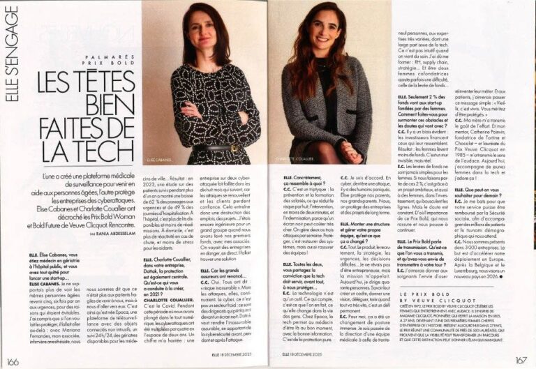 Elle article