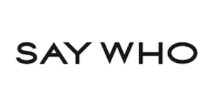 Logo Say Who